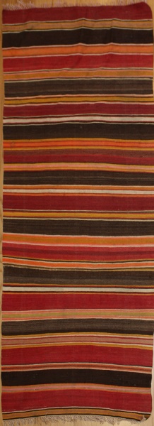 Vintage Turkish Kilim Runner R7994
