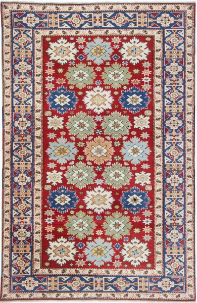 R4434 Vintage Turkish Konya Rug