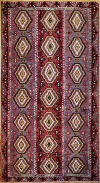 R7884 Vintage Turkish Large Kilim Rugs