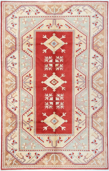 R7678 Vintage Turkish Milas Carpets