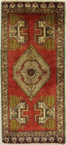 R7192 Vintage Turkish Rug