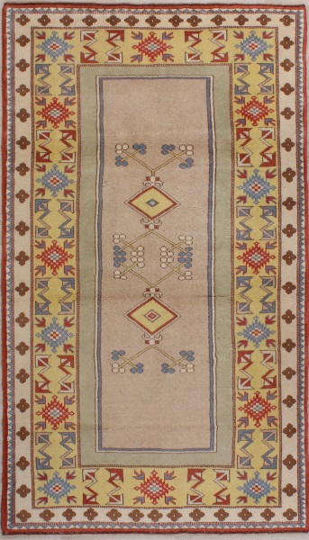 R8932 Vintage Turkish Rugs London