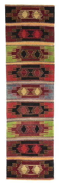 R7149 Vintage Turkish Sivas Kilim Runner