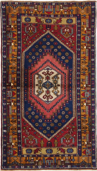 R7917 Vintage Yahyali Turkish Rugs