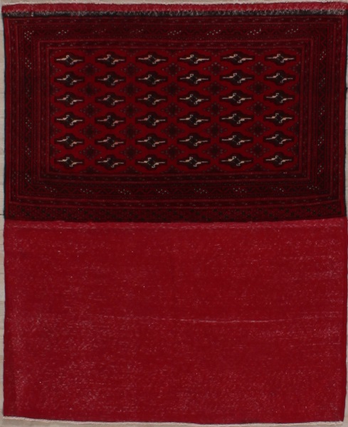 R6917 Vintage Yomut Rugs