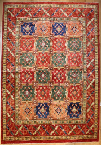 Wonderful Caucasian Kazak Carpet R7701