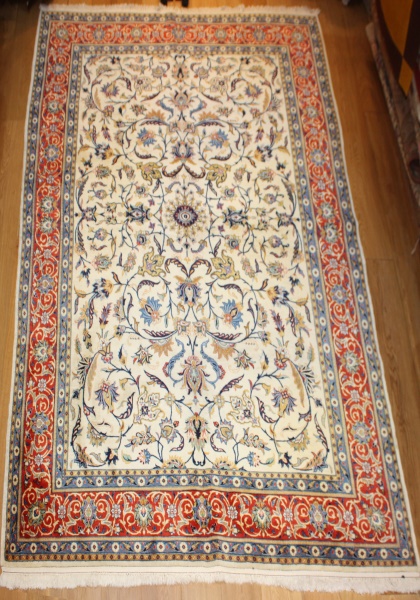 Wonderful Hand Woven Persian Tabriz Carpet R7800