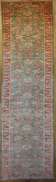 Wonderful Hand Woven Persian Tabriz Carpet Runner R7998