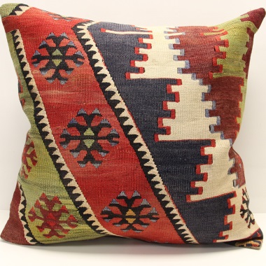 XL108 Wonderful Vintage Kilim Cushion Cover