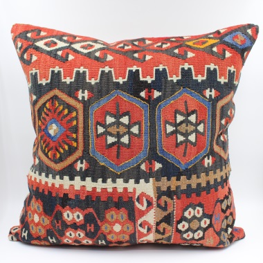 XL472 Wonderful Vintage Kilim Cushion Cover