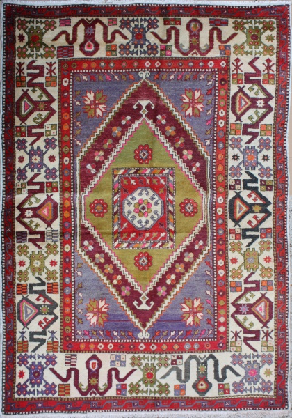 F686 Anatolian Yuntdag Carpet