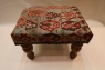 R7743 - Antique Handmade Kilim Footstools