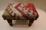 R7744 - Antique Handmade Kilim Footstools