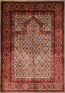 R6708 - Vintage Caucasian Marasali Rug