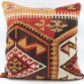 XL339 - Handmade Turkish Kilim Pillow Cover