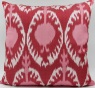 i30 - Ikat Silk Cushion Cover