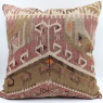 XL336 - Large Anatolian Kilim Cushion Cover