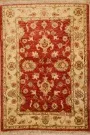 R6026 - New Afghan Ziegler Rugs