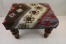 R7746 - Rug Store Kilim Footstools