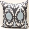 i2 - Silk Ikat Pillow Cover