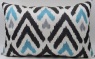 i5 Silk Ikat Cushion Cover