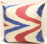 i117 - Silk Ikat Cushion Covers