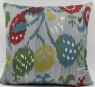 i124 - Silk Ikat Cushion Covers