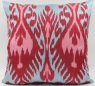 i15 - Silk Ikat Cushion Pillow Covers