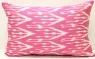 i76 - Silk Ikat Cushion Pillow Covers