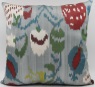 i18 - Silk Ikat Pillow Cushion Covers