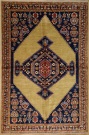 R5809 - Vintage Bidjar Persian Rug