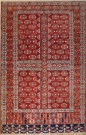 R6746 - Vintage Turkmen Ensi Carpet