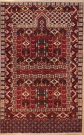 R2949 - Vintage Turkmen Ensi Rug