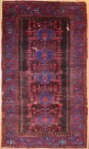 R9314 Antique Turkish Komurcu Kula Carpet