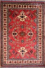 R6735 Afghan Kargai Carpet
