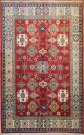 R8268 Afghan Kazak Carpets
