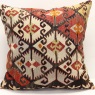 XL432 Afghan Kilim Cushion Covers