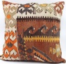 XL445 Afghan Kilim Pillow Cover