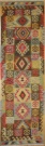 R8903 Afghan Kilim Rug Runner