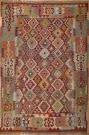 R8246 Afghan New Kilim Rugs