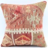 S294 Anatolian Antique Kilim Cushion Cover