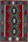 R7121 Anatolian Esme Kilim Rug