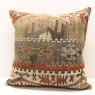 L555 Anatolian Kilim Cushion Cover