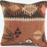 S318 Anatolian Kilim Cushion Cover