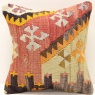 S384 Anatolian Kilim Cushion Cover