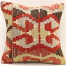 S386 Anatolian Kilim Cushion Cover
