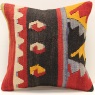 S423 Anatolian Kilim Cushion Cover