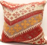 XL389 Anatolian Kilim Cushion Cover