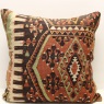 XL401 Anatolian Kilim Cushion Cover 