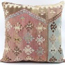 XL417 Anatolian Kilim Cushion Cover